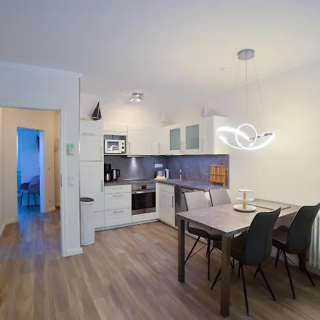 Duenenpark Binz - Komfortplus Ferienwohnung Mit 2 Schlafzimmern Und Balkon Im Obergeschoss 005 Exterior foto