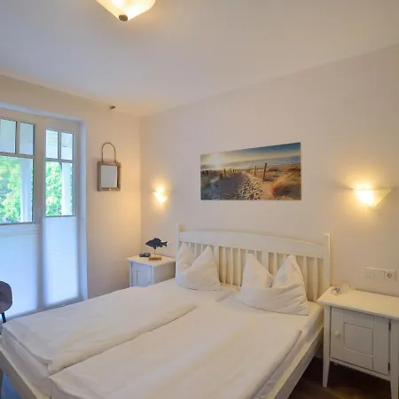 Duenenpark Binz - Komfortplus Ferienwohnung Mit 2 Schlafzimmern Und Balkon Im Obergeschoss 005 Exterior foto