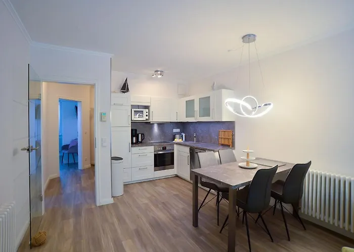Duenenpark Binz - Komfortplus Ferienwohnung Mit 2 Schlafzimmern Und Balkon Im Obergeschoss 005