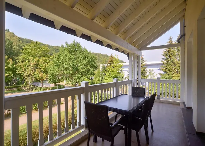 Duenenpark Binz - Komfortplus Ferienwohnung Mit 2 Schlafzimmern Und Balkon Im Obergeschoss 005
