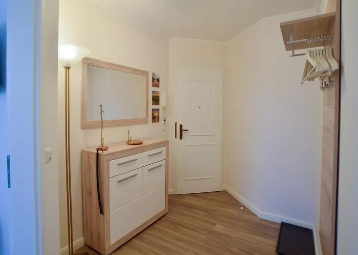 Duenenpark Binz - Komfortplus Ferienwohnung Mit 2 Schlafzimmern Und Balkon Im Obergeschoss 005